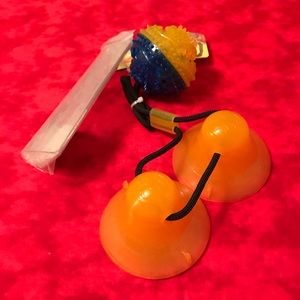 Double Suction Dog Toy